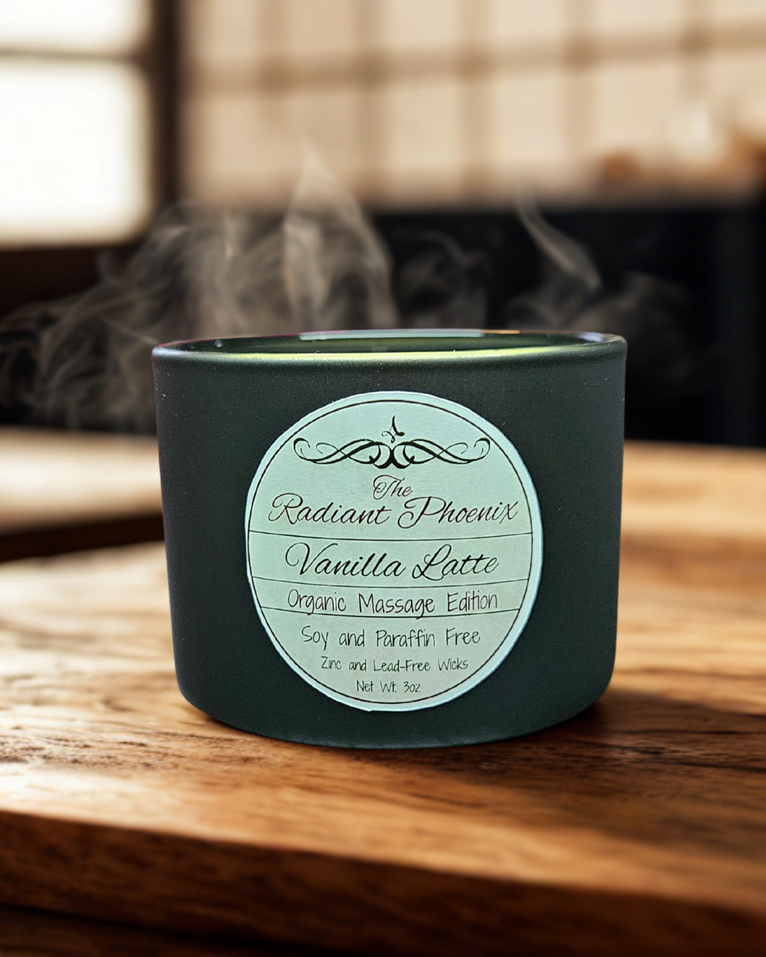 Vanilla Latte - Massage Edition