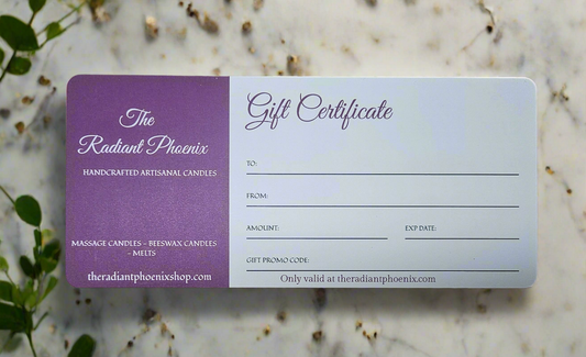 Gift Certificates