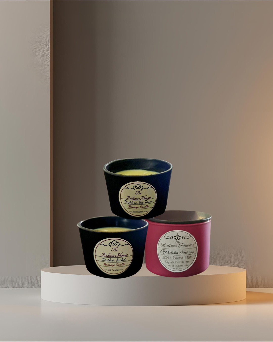 B.Y.P.B. - 3oz Massage Edition (Build Your Perfect Bundle)