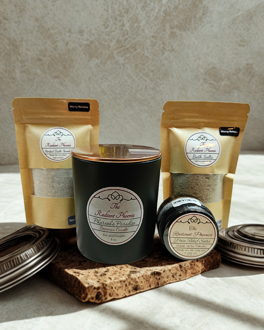 Monthly Self-Care Subscription Box — Aligned with the Energy of the Moment