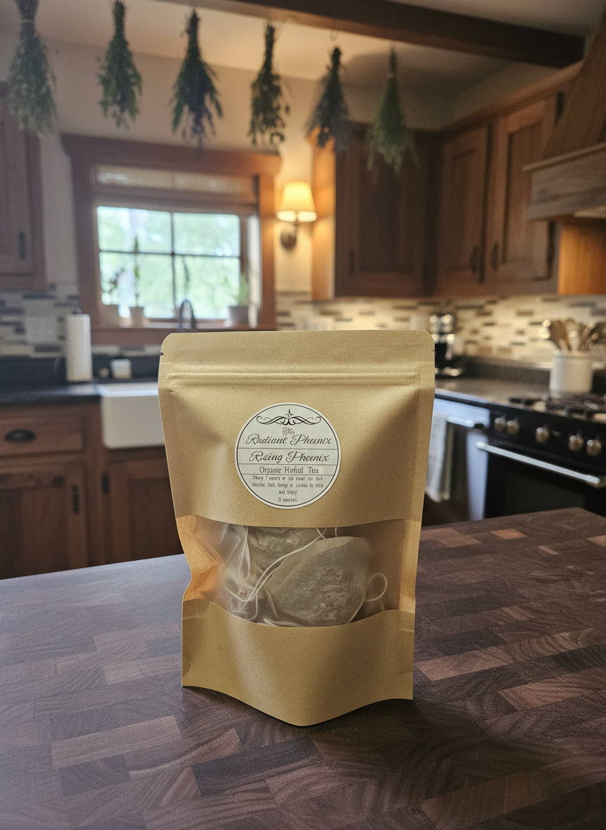 Rising Phoenix - Energy + Clarity