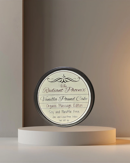 Vanilla Pound Cake - Massage Edition