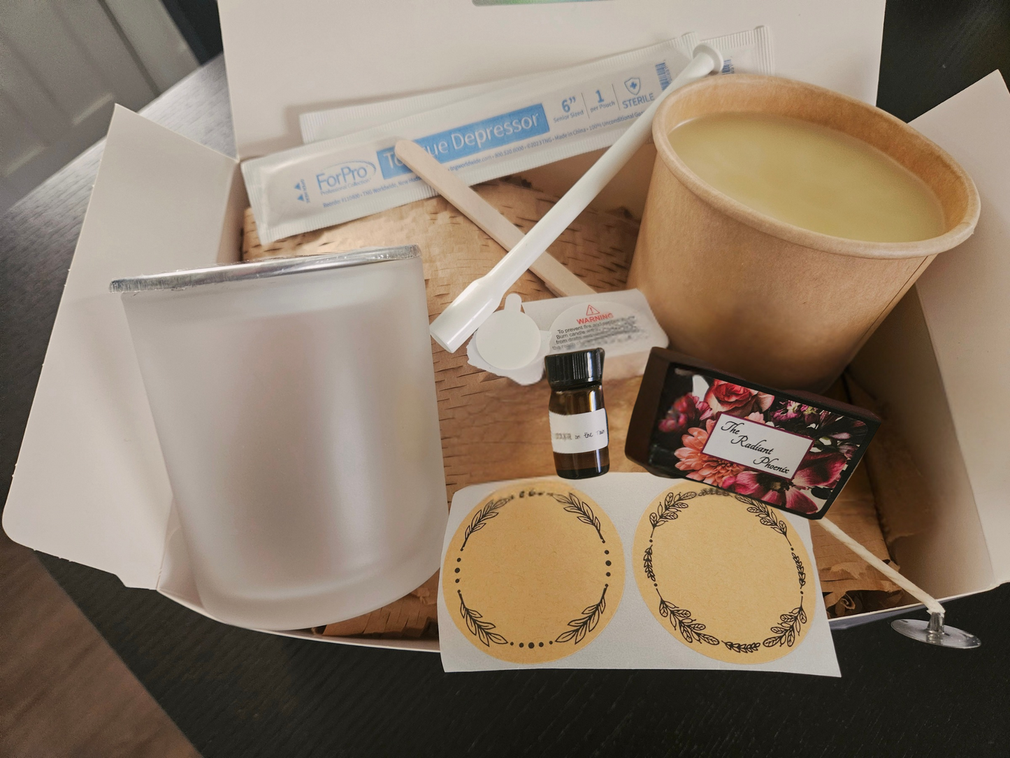 B.Y.P.C. at Home - Beeswax Edition (Build Your Perfect Candle)