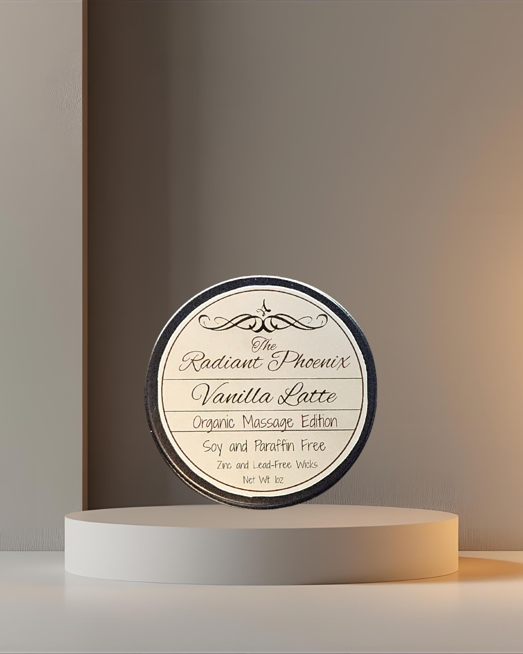 Vanilla Latte - Massage Edition